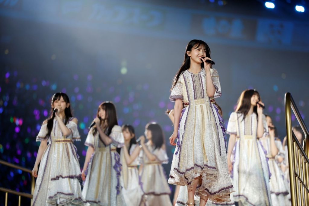 乃木坂46「13th YEAR BIRTHDAY LIVE」より