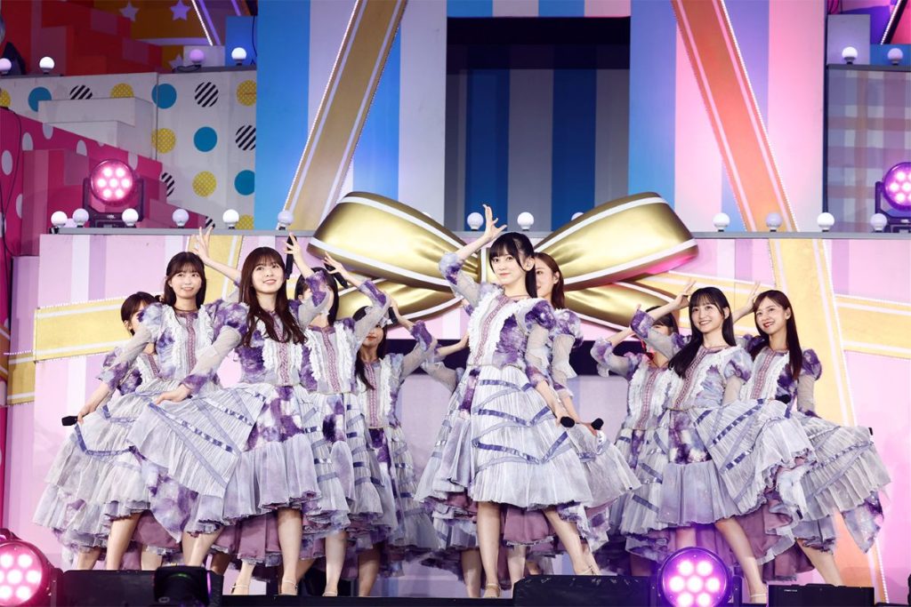 乃木坂46「13th YEAR BIRTHDAY LIVE」より