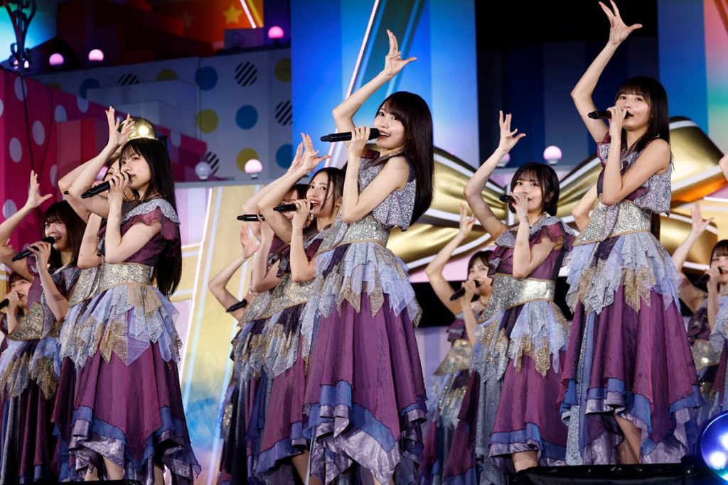 乃木坂46「13th YEAR BIRTHDAY LIVE」より