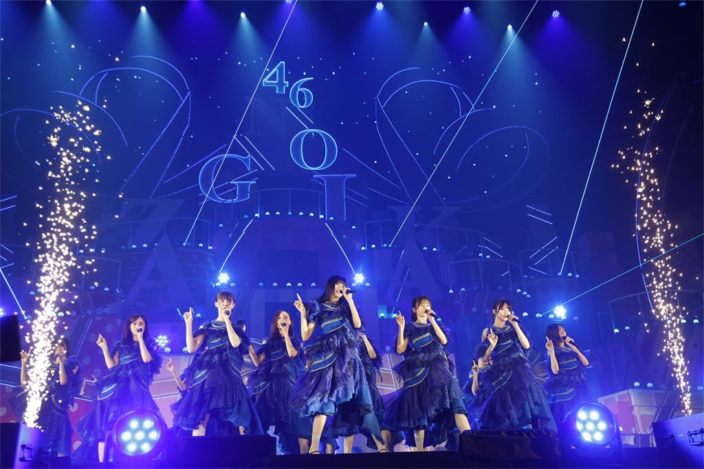 乃木坂46「13th YEAR BIRTHDAY LIVE」より