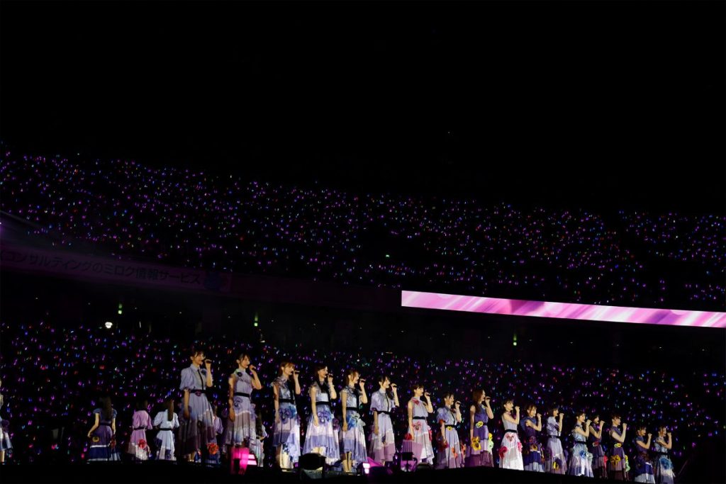 乃木坂46「13th YEAR BIRTHDAY LIVE」より