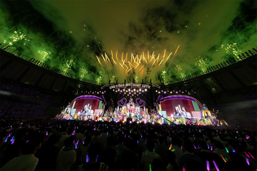 乃木坂46「13th YEAR BIRTHDAY LIVE」より