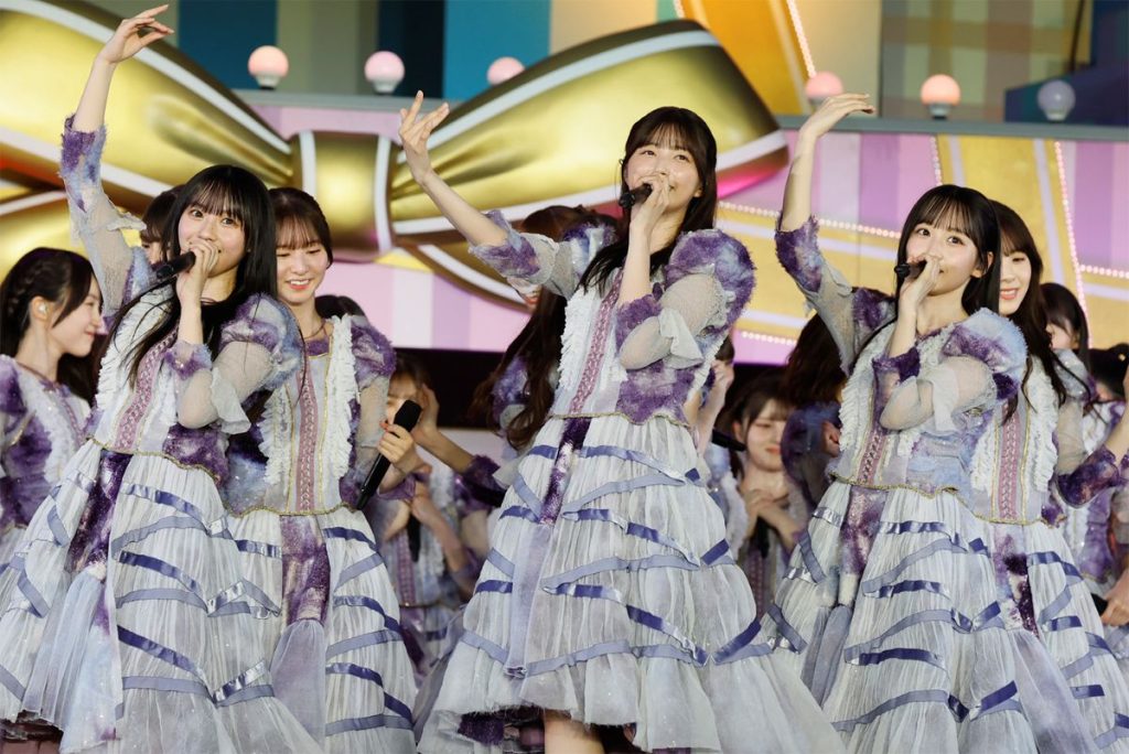 乃木坂46「13th YEAR BIRTHDAY LIVE」より