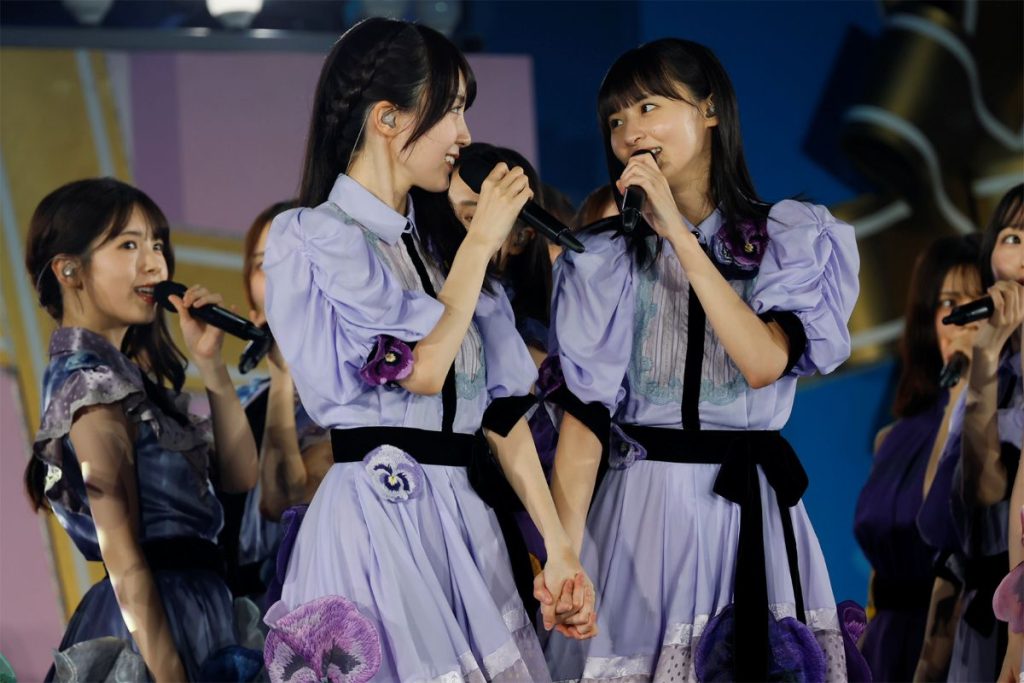 乃木坂46「13th YEAR BIRTHDAY LIVE」より