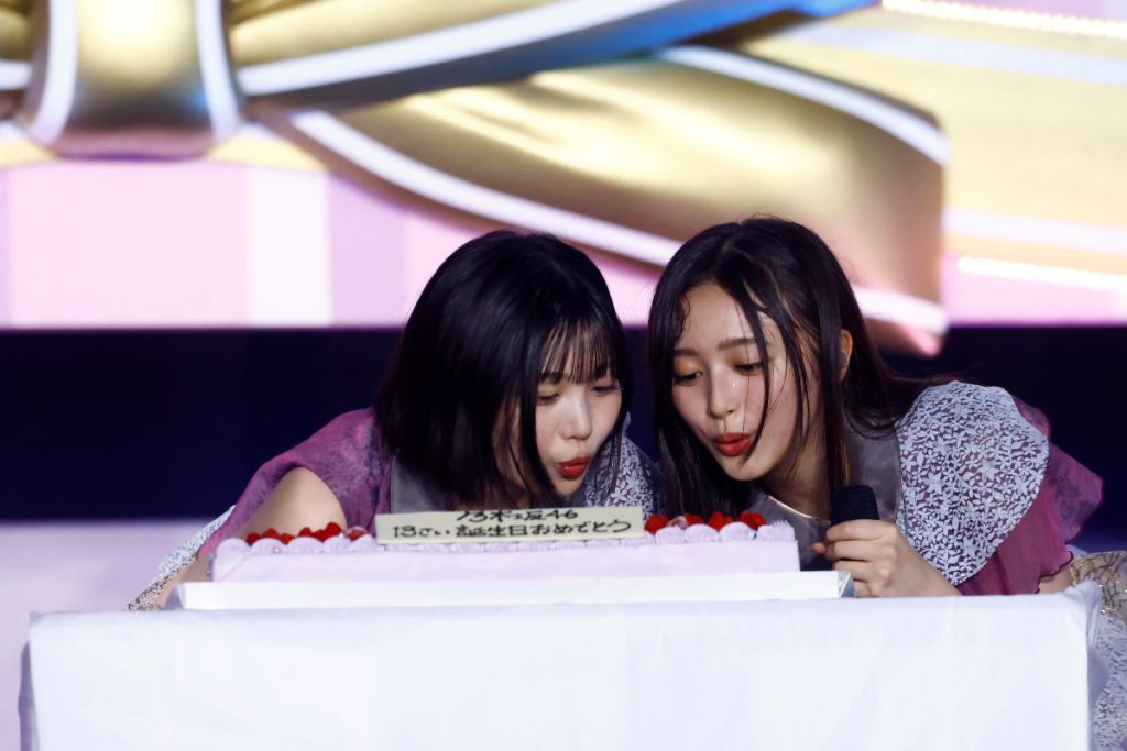 乃木坂46「13th YEAR BIRTHDAY LIVE」より