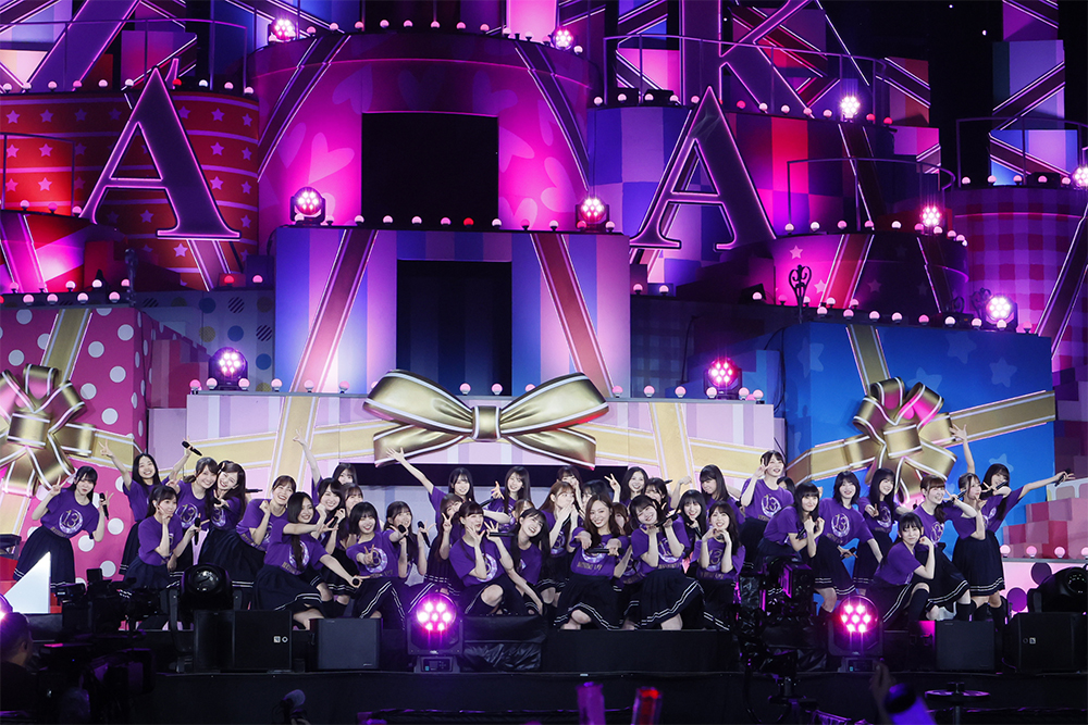 乃木坂46「13th YEAR BIRTHDAY LIVE」より