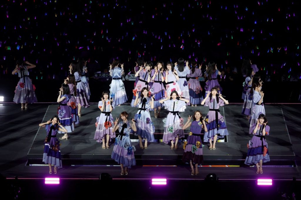 乃木坂46「13th YEAR BIRTHDAY LIVE」より