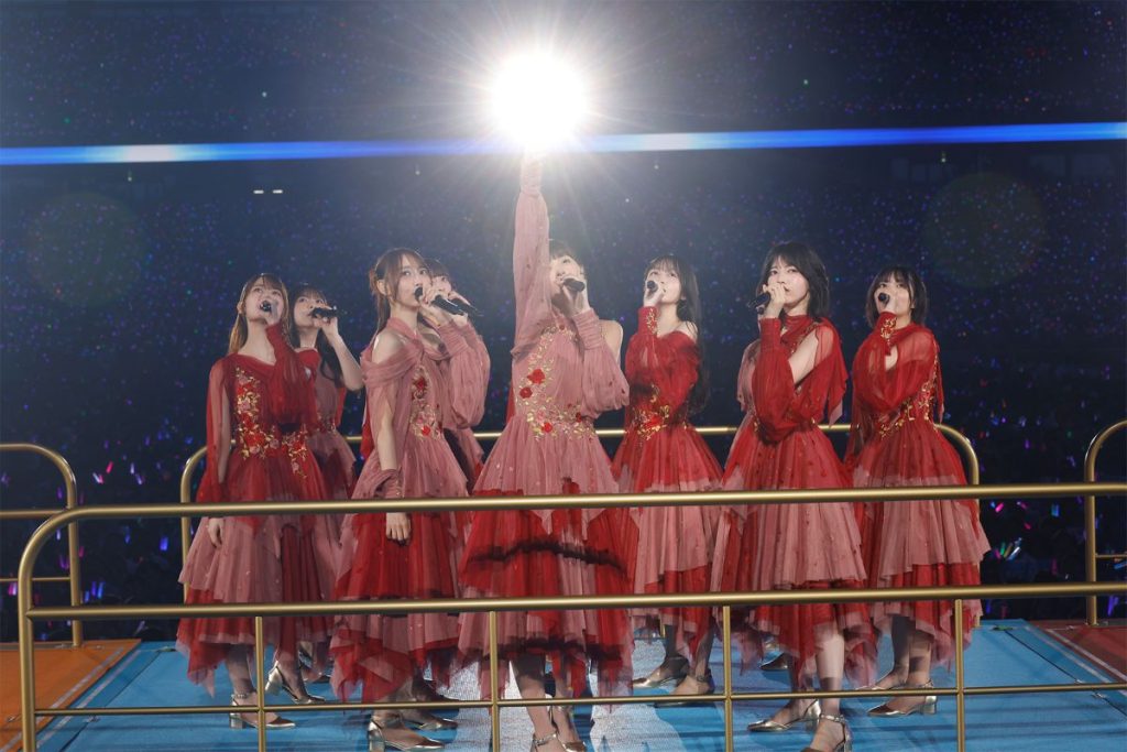 乃木坂46「13th YEAR BIRTHDAY LIVE」より