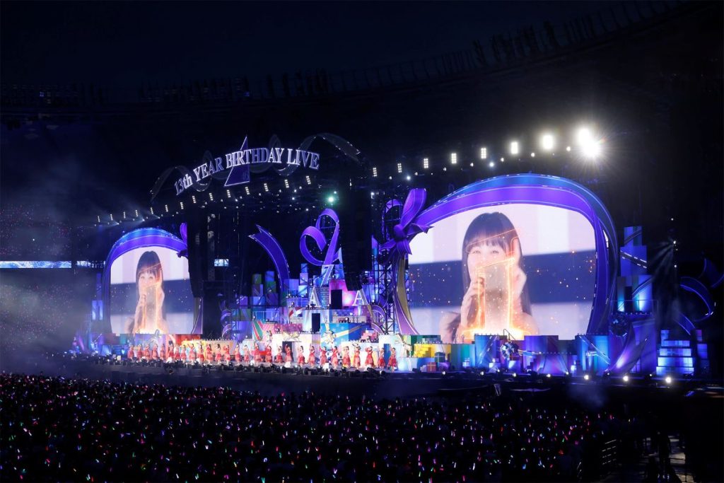 乃木坂46「13th YEAR BIRTHDAY LIVE」より