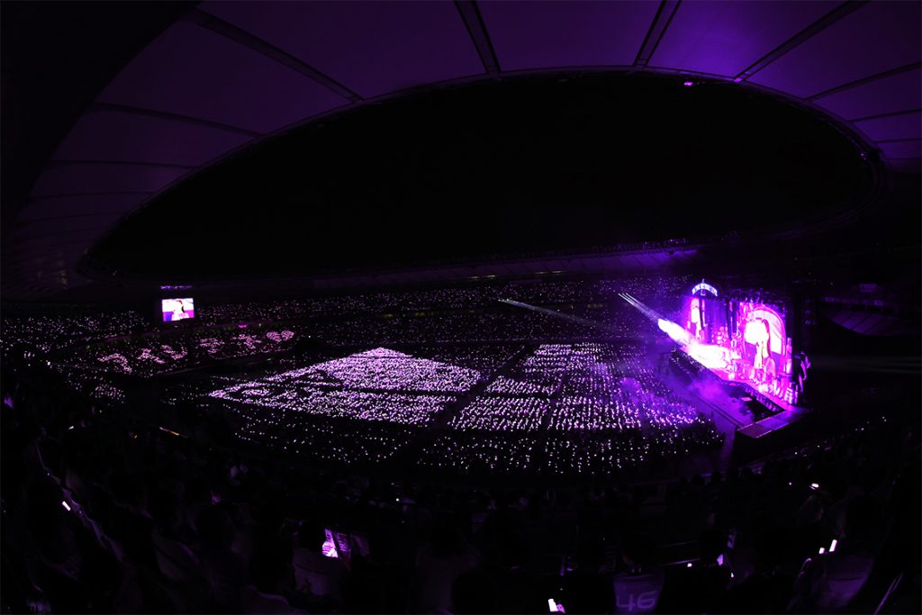 乃木坂46「13th YEAR BIRTHDAY LIVE」より