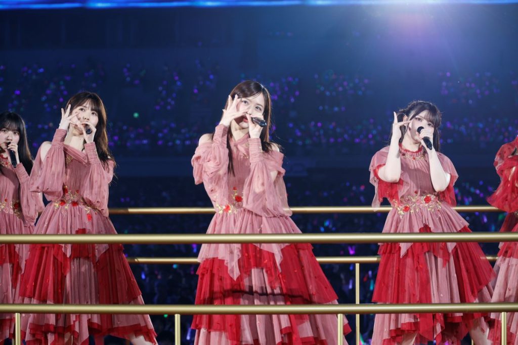 乃木坂46「13th YEAR BIRTHDAY LIVE」より