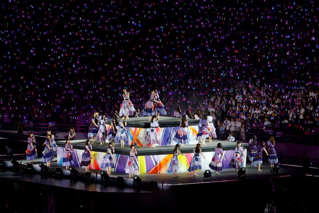 乃木坂46「13th YEAR BIRTHDAY LIVE」より