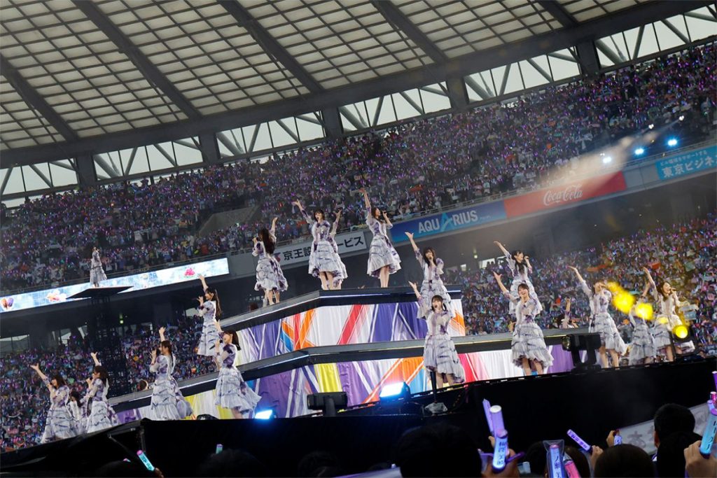 乃木坂46「13th YEAR BIRTHDAY LIVE」より