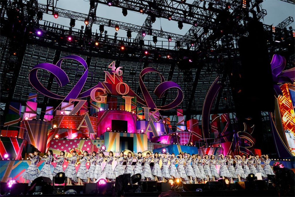 乃木坂46「13th YEAR BIRTHDAY LIVE」より