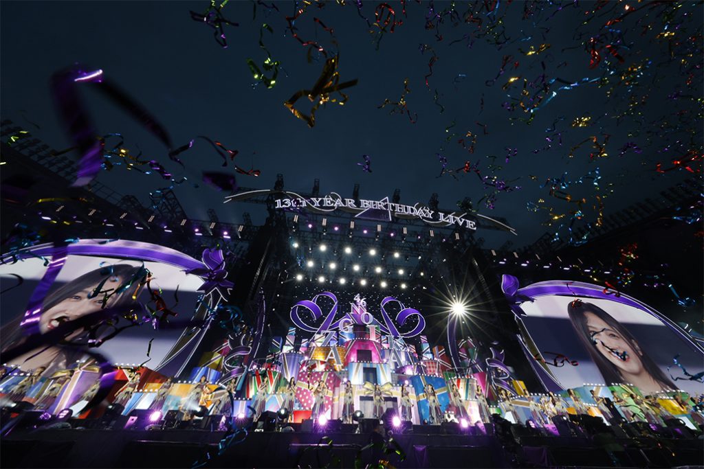 乃木坂46「13th YEAR BIRTHDAY LIVE」より
