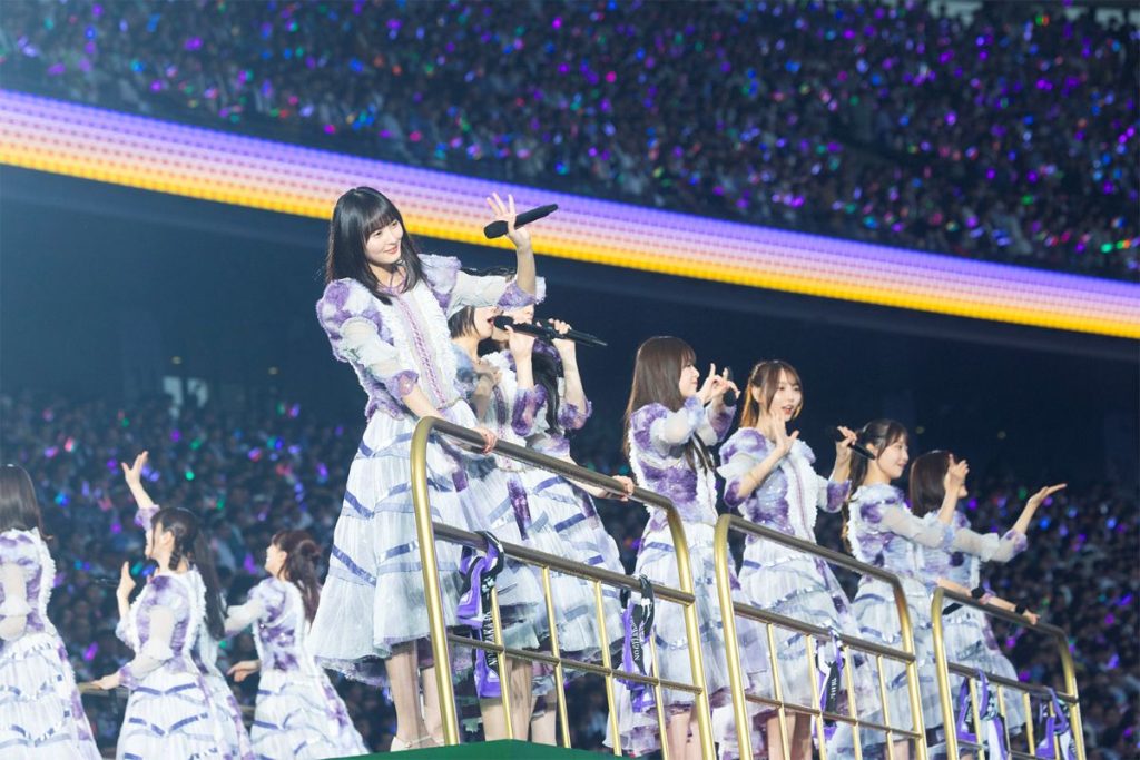 乃木坂46「13th YEAR BIRTHDAY LIVE」より
