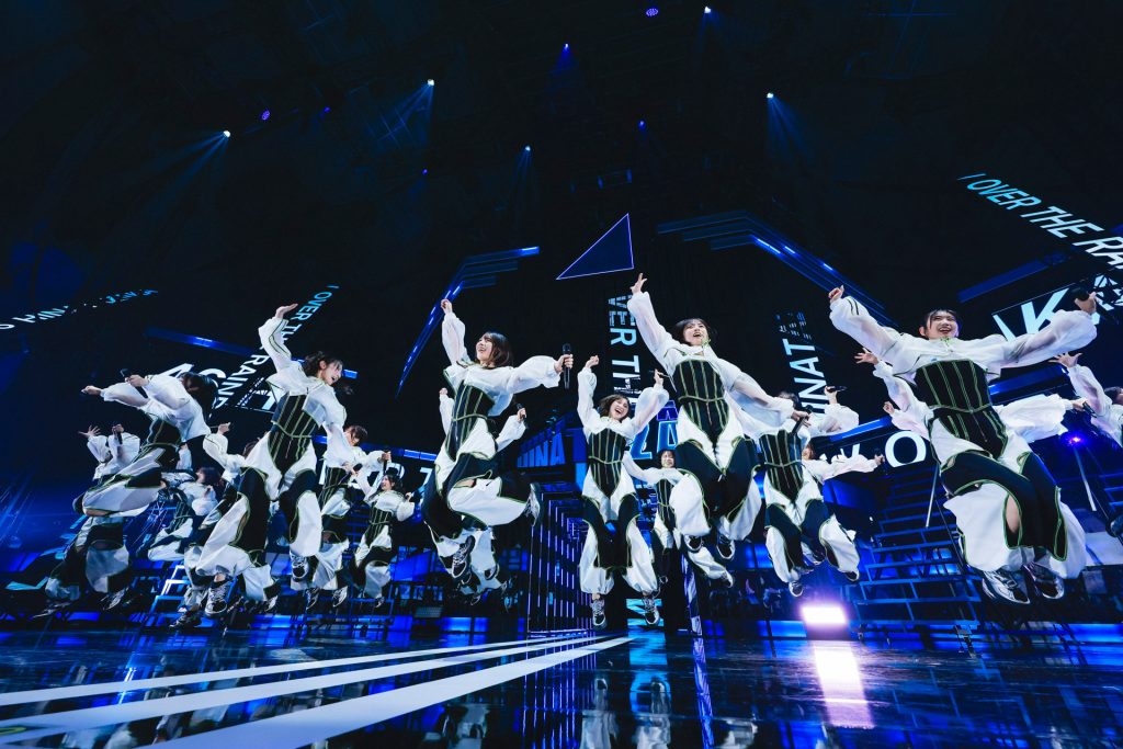 日向坂46、BRAND NEW LIVE 2025「OVER THE RAINBOW」より