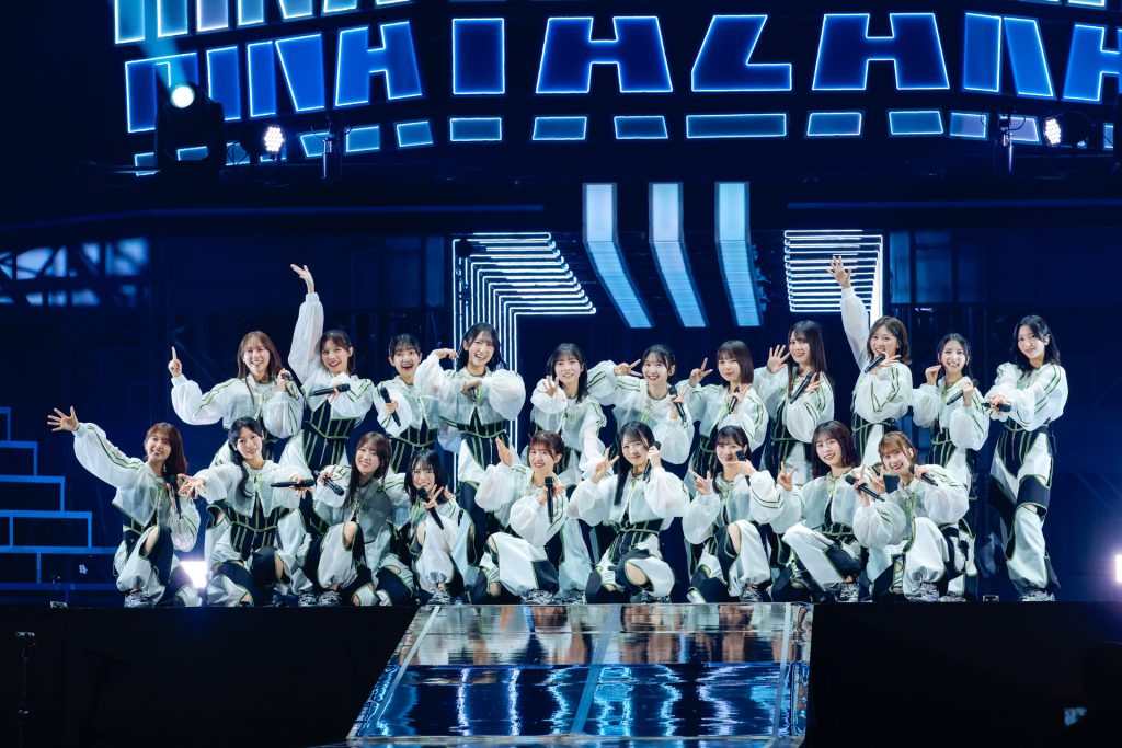 日向坂46、BRAND NEW LIVE 2025「OVER THE RAINBOW」より