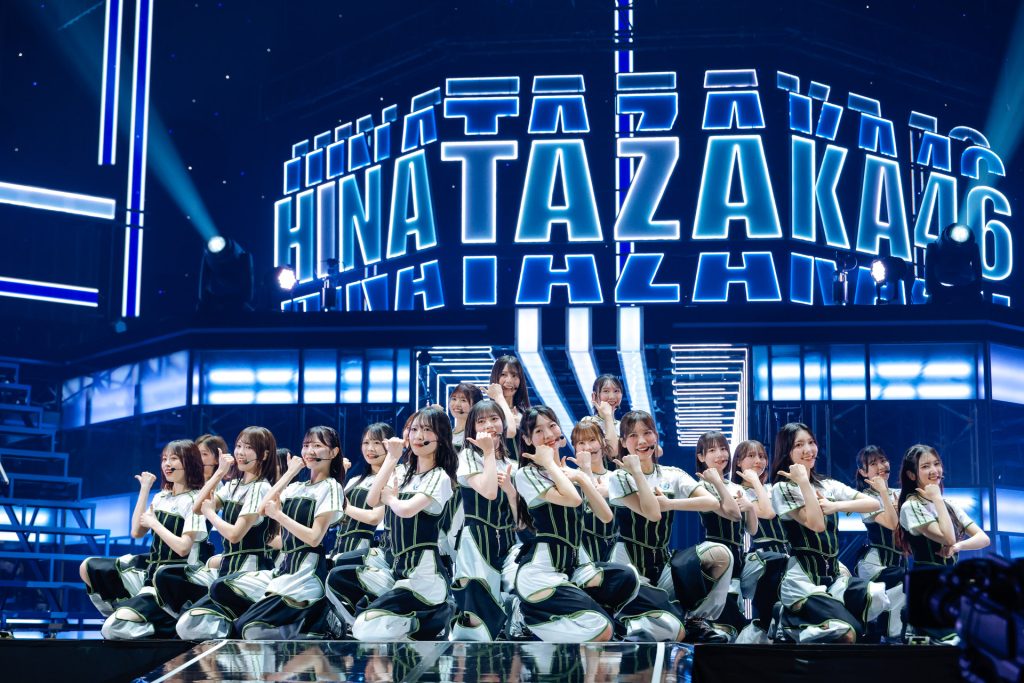 日向坂46、BRAND NEW LIVE 2025「OVER THE RAINBOW」より