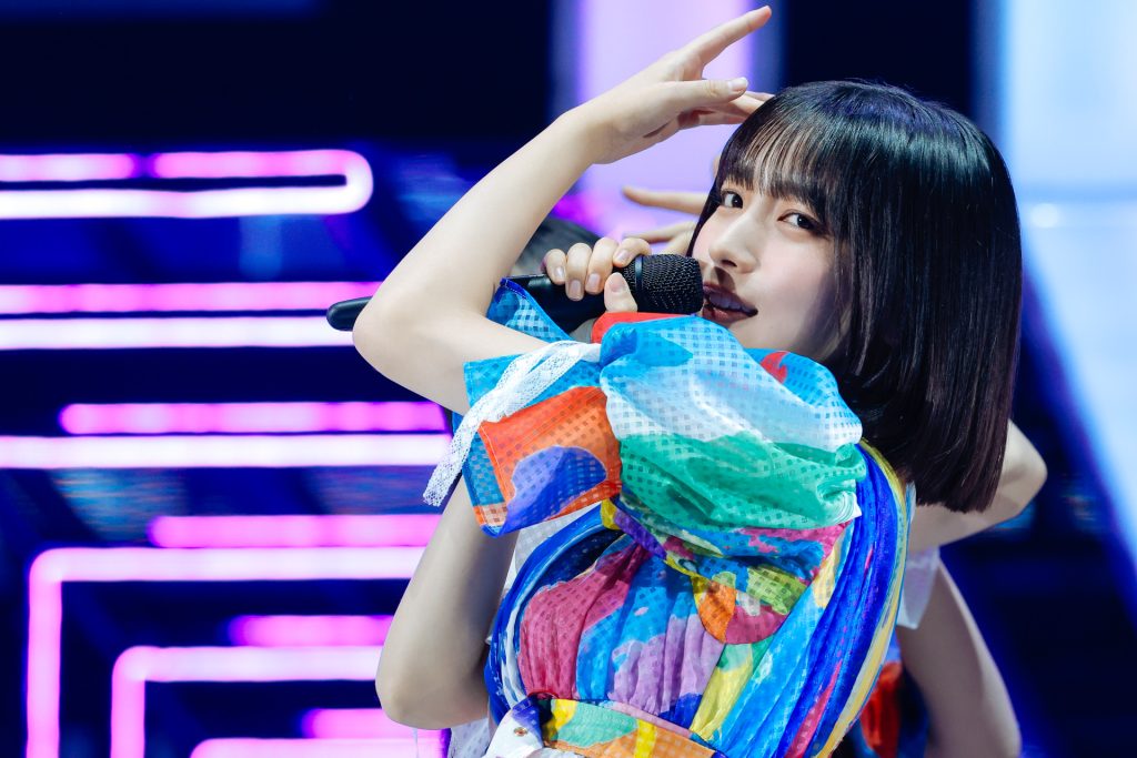 日向坂46、BRAND NEW LIVE 2025「OVER THE RAINBOW」より