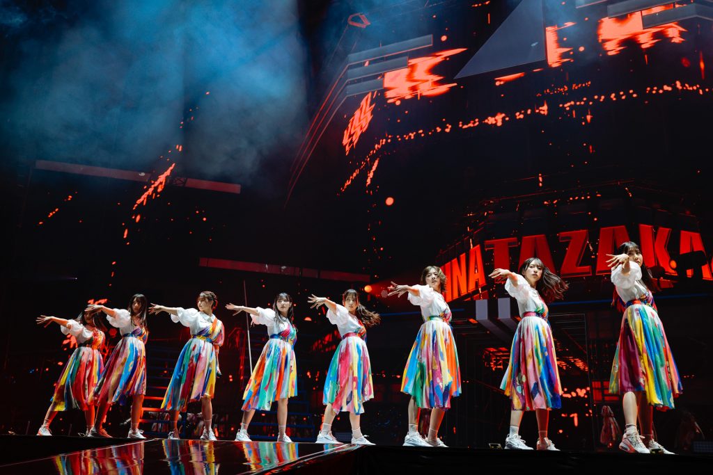 日向坂46、BRAND NEW LIVE 2025「OVER THE RAINBOW」より