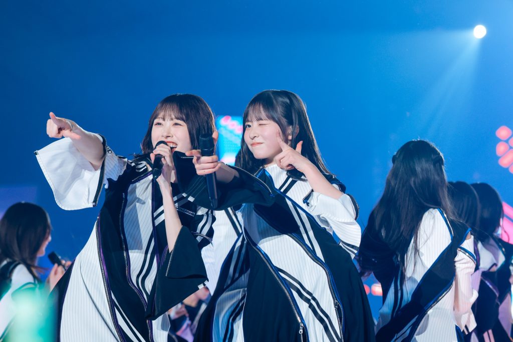 日向坂46、BRAND NEW LIVE 2025「OVER THE RAINBOW」より