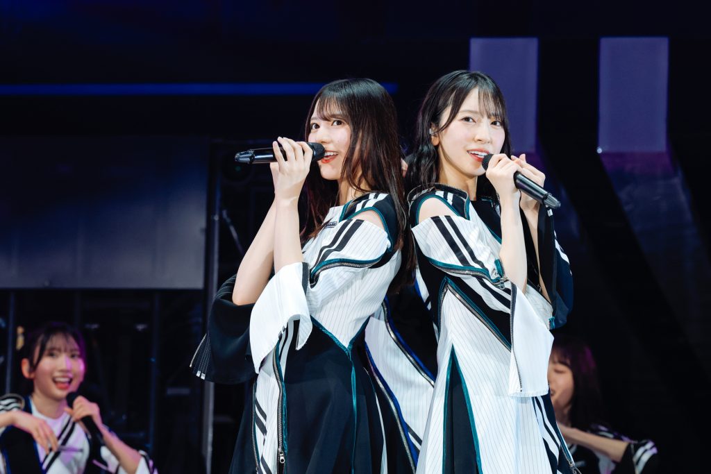 日向坂46、BRAND NEW LIVE 2025「OVER THE RAINBOW」より