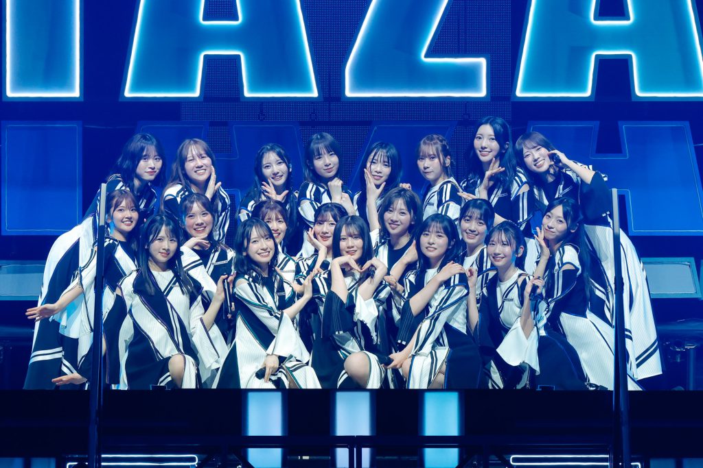 日向坂46、BRAND NEW LIVE 2025「OVER THE RAINBOW」より