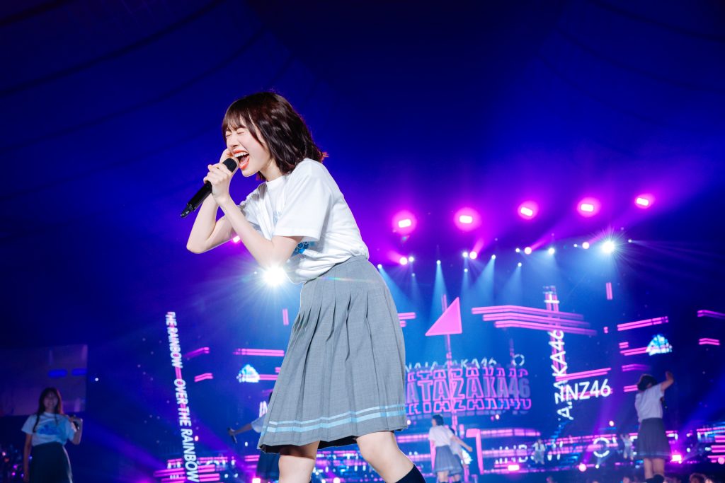 日向坂46、BRAND NEW LIVE 2025「OVER THE RAINBOW」より