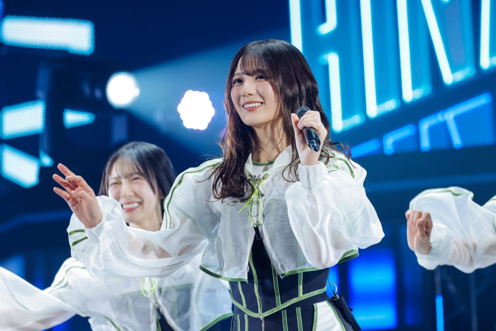 日向坂46、BRAND NEW LIVE 2025「OVER THE RAINBOW」より