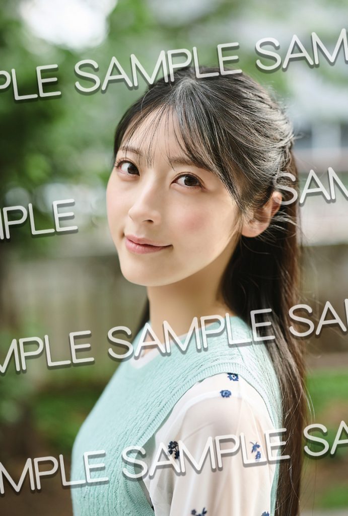 『BUBKA2025年7月号』セブンネットショッピング限定特典 AKB48・佐藤綺星ポストカード
