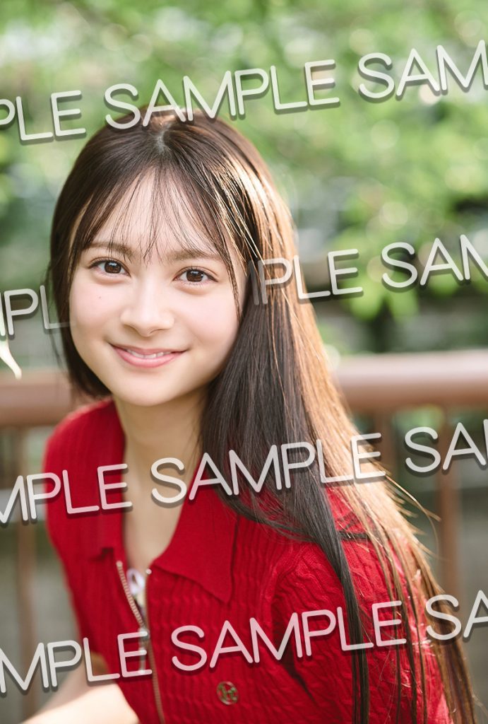 『BUBKA2025年7月号』セブンネットショッピング限定特典 AKB48・伊藤百花ポストカード