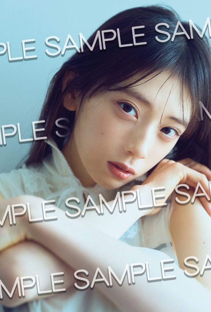 『BUBKA2025年7月号』乃木坂46・矢田萌華セブンネットショッピング限定特典ポストカードA