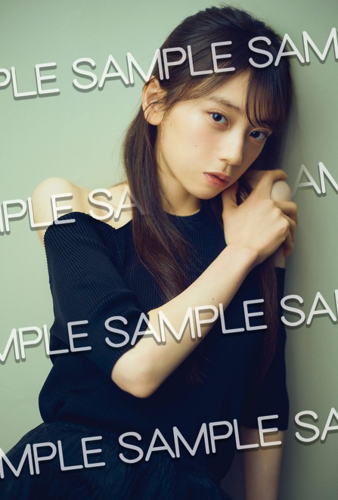 『BUBKA2025年7月号』乃木坂46・矢田萌華セブンネットショッピング限定特典ポストカードB