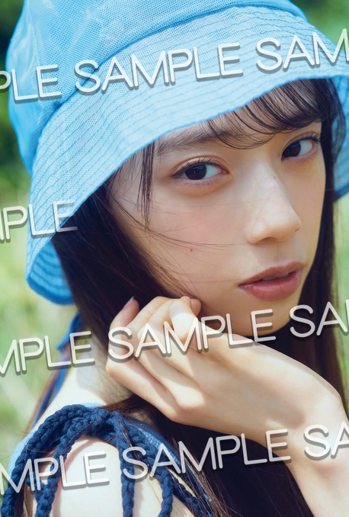 『BUBKA2025年7月号』乃木坂46・矢田萌華セブンネットショッピング限定特典ポストカードC