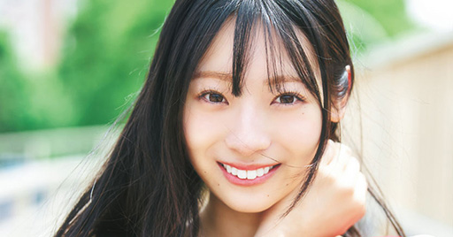 日向坂46宮地すみれ、少年誌初ソロ表紙を飾る「自分の新たな一面