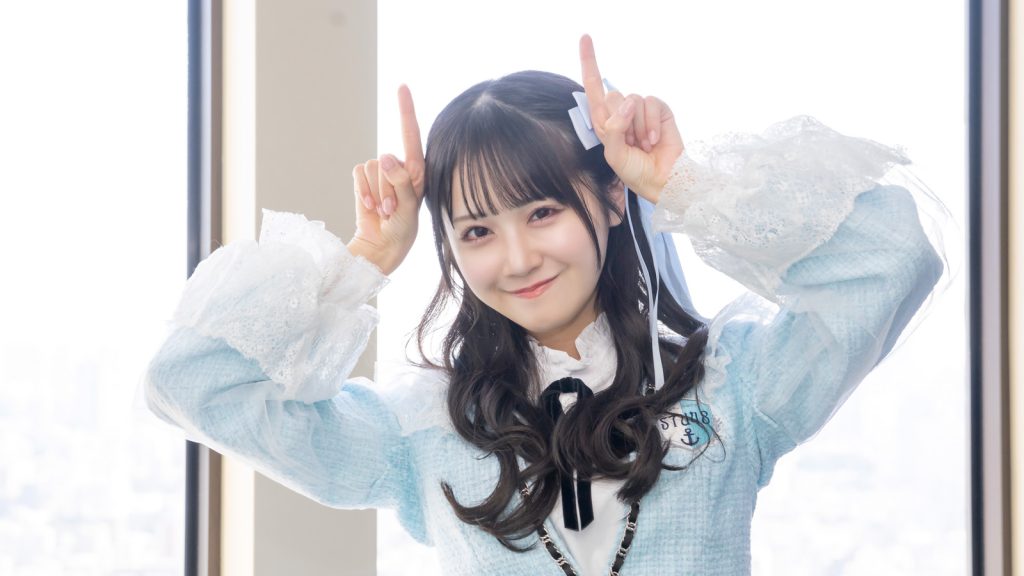 アイドルグループ「STU48」中村舞