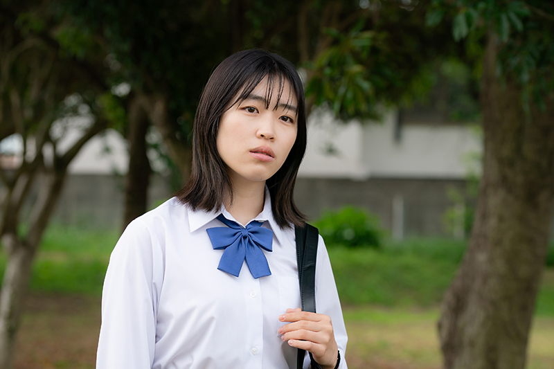 木ドラ24「量産型ルカ -プラモ部員の青き逆襲-」に出演する小林桃子