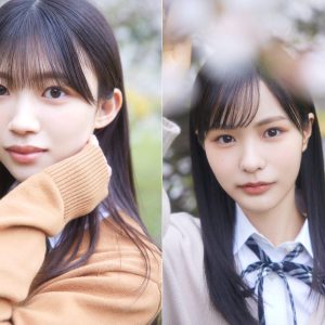 櫻坂46四期生の撮り下ろし写真&手書きプロフィール公開！第二弾は佐藤愛桜&中川智尋