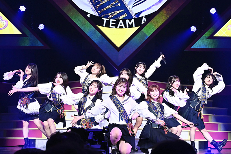 『AKB48 20th Year 春コンサート2025村山彩希 卒業コンサート ~りんごの花が咲く頃に~』より