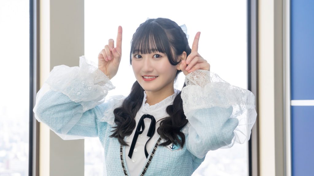 アイドルグループ「STU48」信濃宙花