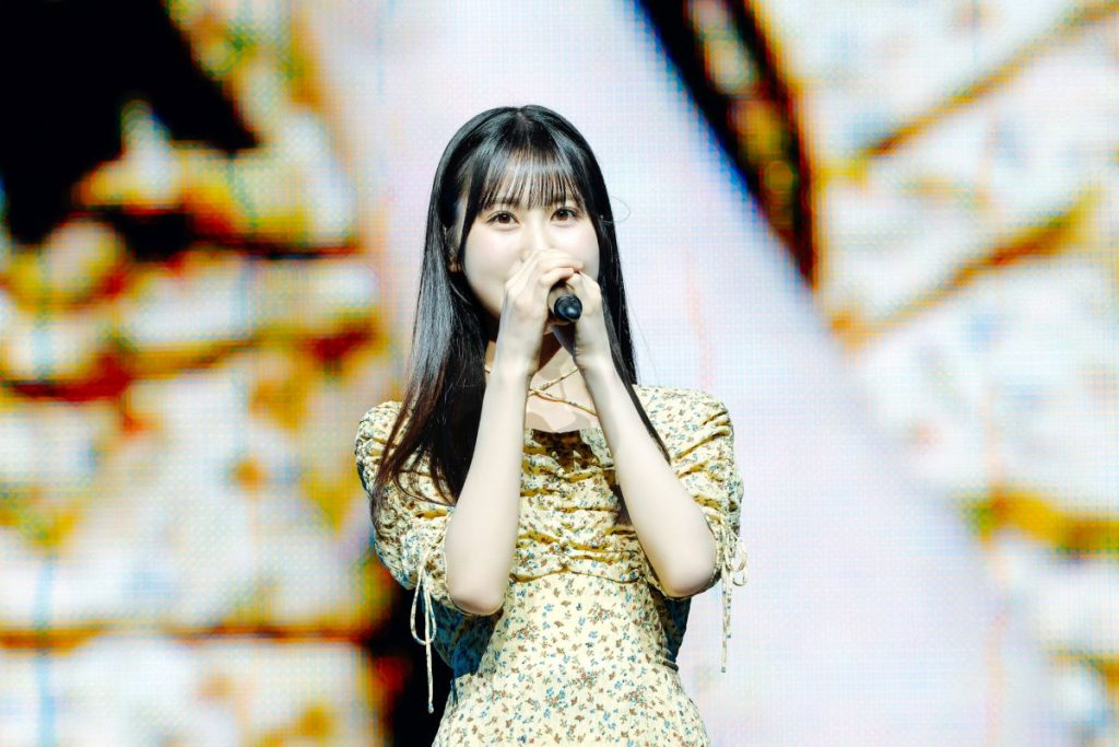 日向坂46五期生「おもてなし会」より、鶴崎仁香