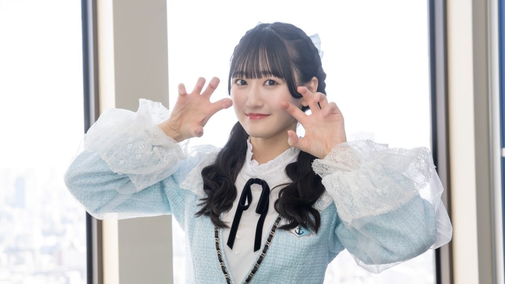 アイドルグループ「STU48」信濃宙花