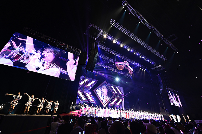 『AKB48 20th Year 春コンサート2025』より
