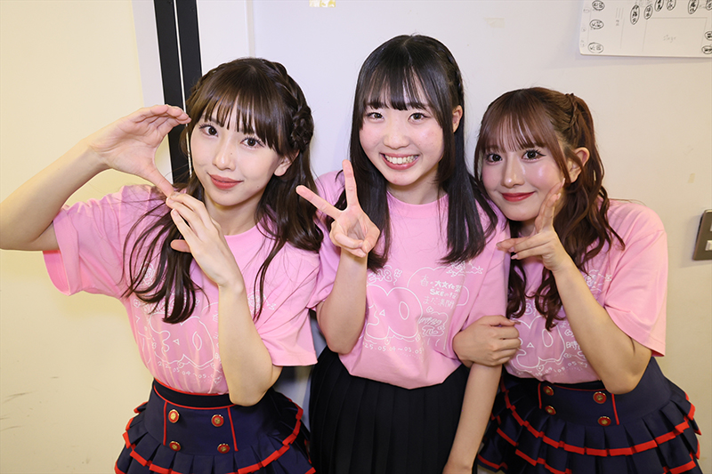 昇格メンバー&リーダー副リーダー:Team S