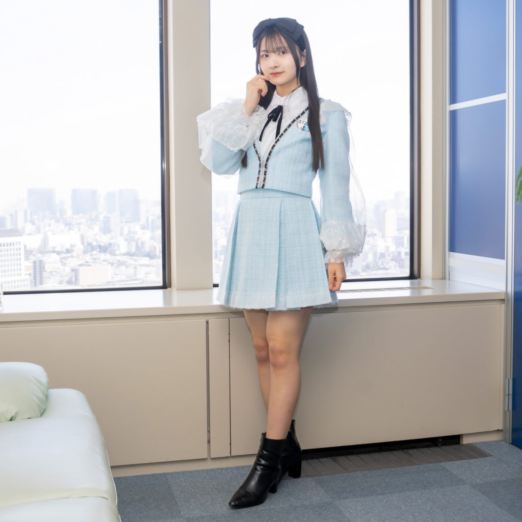映画『鬼ベラシ』に出演するSTU48・新井梨杏