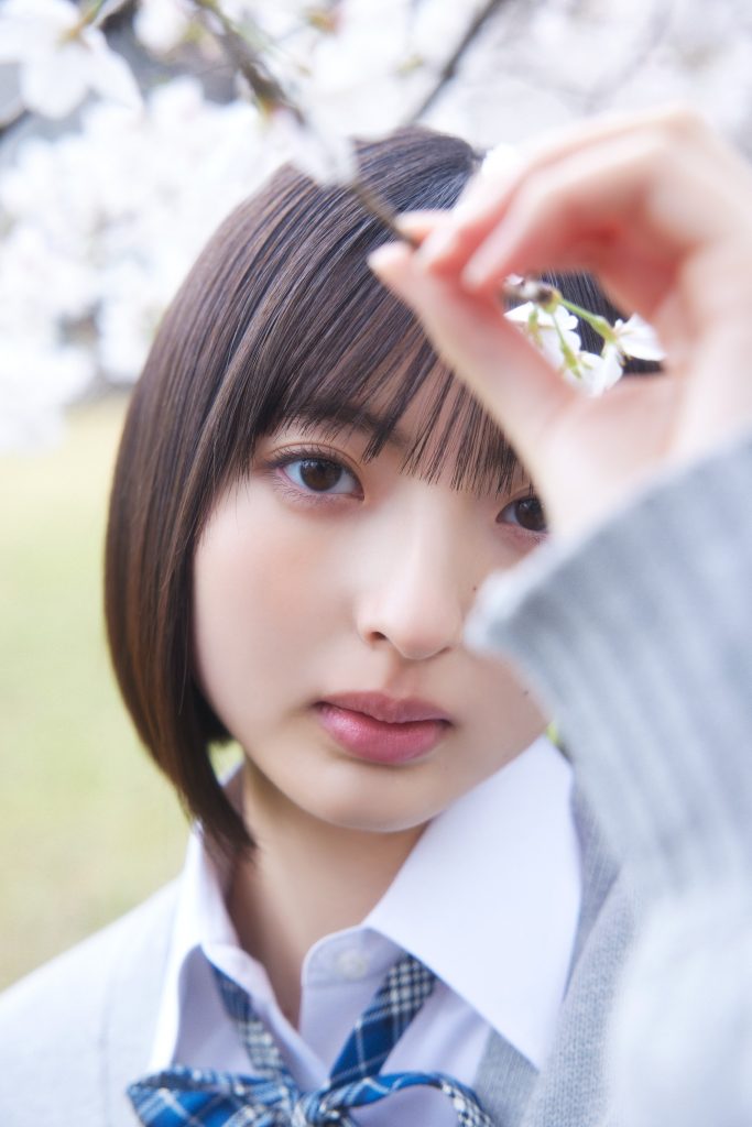 櫻坂46、四期生の山田桃実(やまだ ももみ)