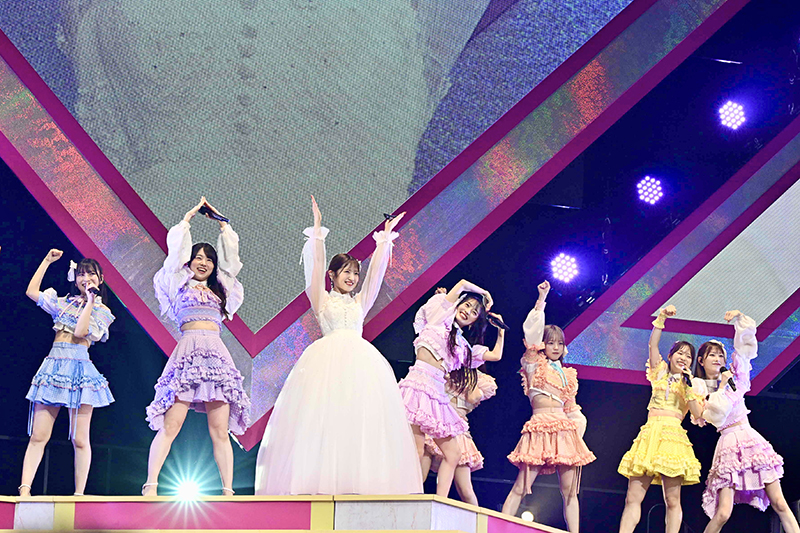 『AKB48 20th Year 春コンサート2025村山彩希 卒業コンサート ~劇場が教えてくれたもの~』より