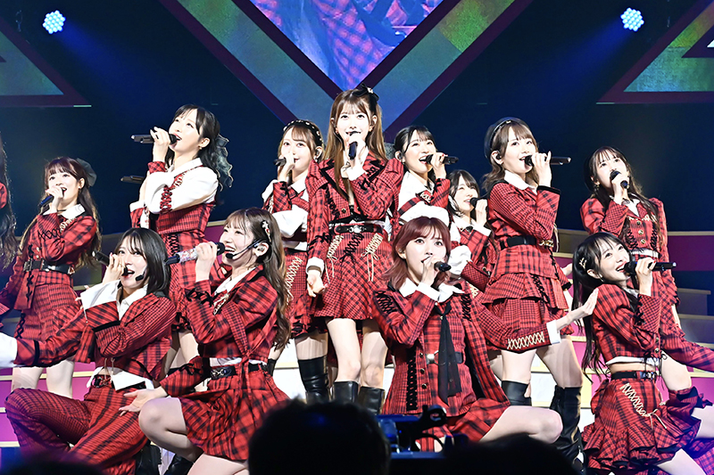 『AKB48 20th Year 春コンサート2025村山彩希 卒業コンサート ~りんごの花が咲く頃に~』より