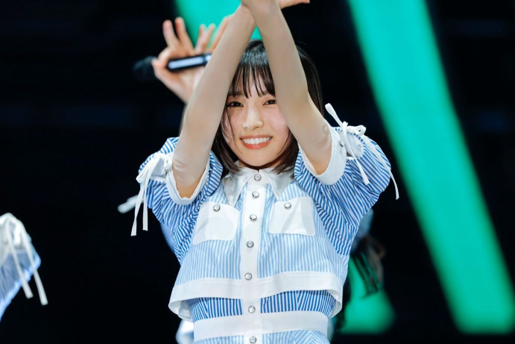 日向坂46五期生「おもてなし会」より、大野愛実